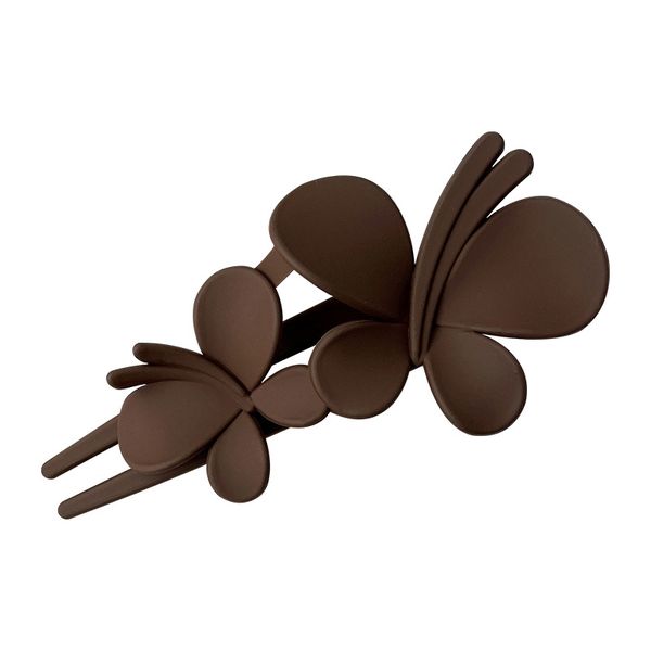 Simple Style Acrylic Hair Clip