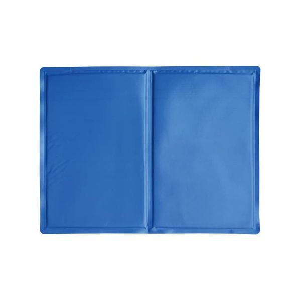 Pet Cool Mat for Dogs Cats Size 11.8 x 15.7 Blue