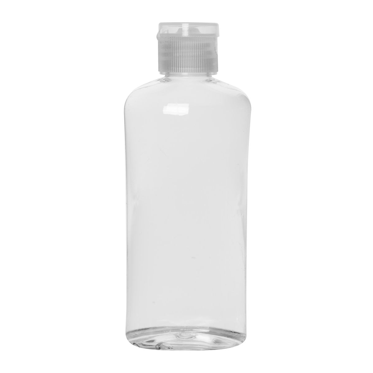 100ml Clear Bottles with Flip Top Caps Shop Today. Get it Tomorrow