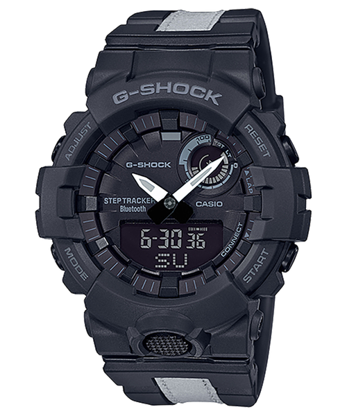 Casio - G-Shock Men's Bluetooth Fitness - GBA-800LU-1A1DR