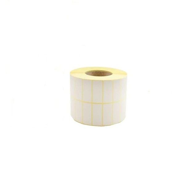 Barcode label 2TV/side by side 40mm x 24mm compatible