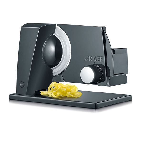 All-purpose cutter Graef Sliced Kitchen S11002 Black