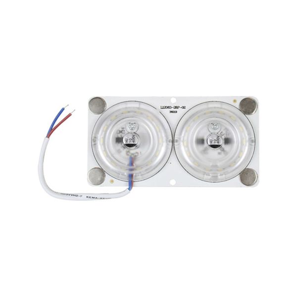 ACDC - 230VAC 24W LED Retrofit Module Cool White (63×120mm)