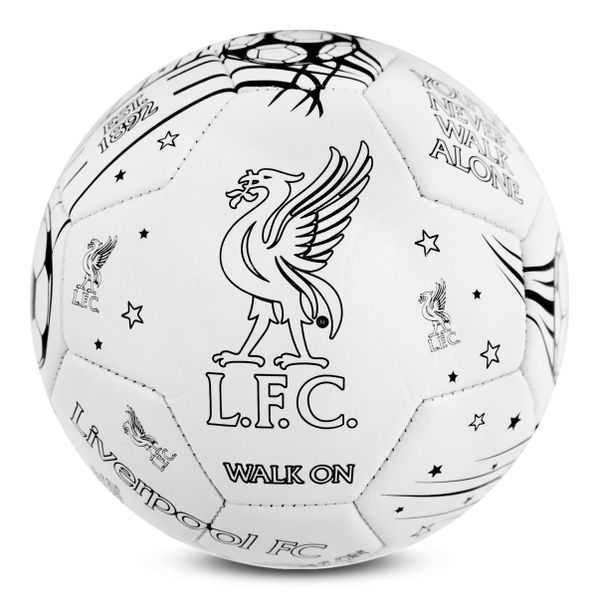 Liverpool FC Colour Your Own Football