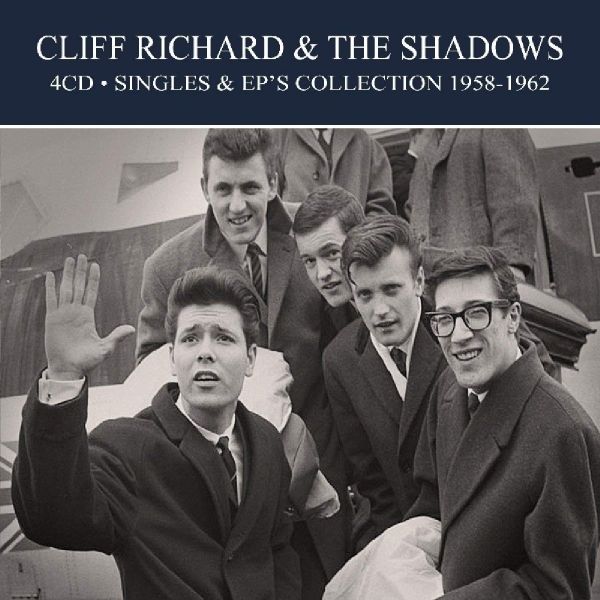 Richard Cliff &amp; Shadows - Singles &amp; EPs Col.4CDS