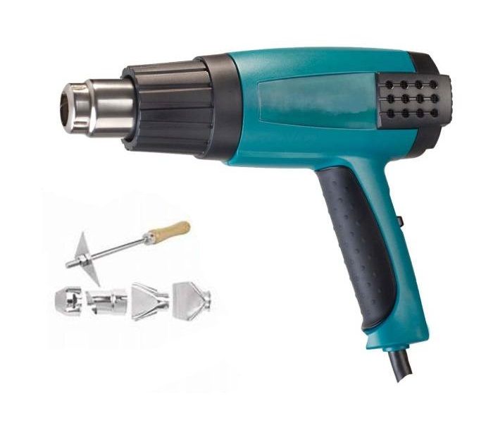 ZI - Heat Gun 2000w - Up to 500L/Min - Up to 550 Degrees