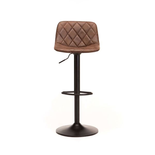Curly Care - Savanna Fabric Barstool