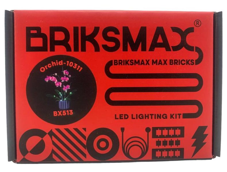 Briksmax Light Set For Lego 10311 Orchid