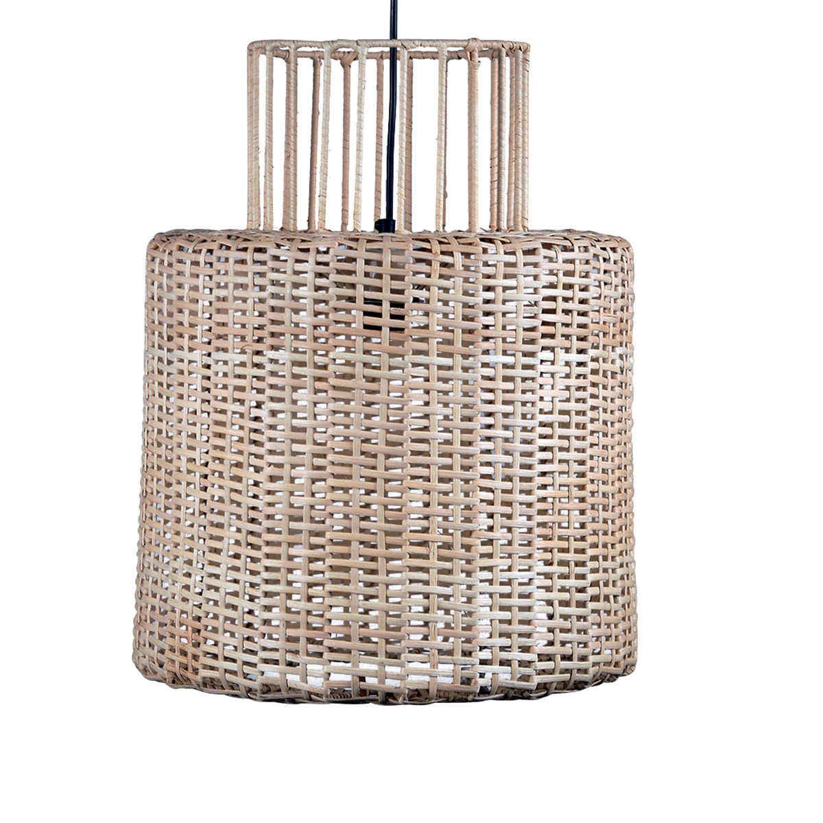 Woven Cane Pendant Hanging Light Shop Today. Get it Tomorrow