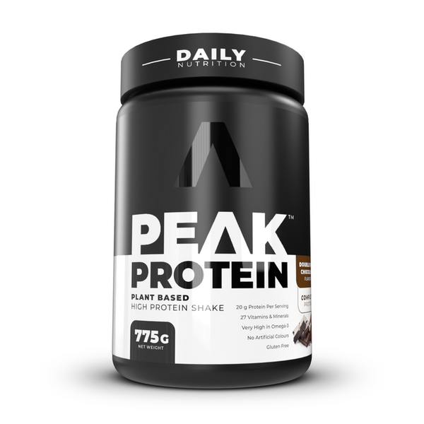 PEAK Protein 775g Double Rich Chocolate