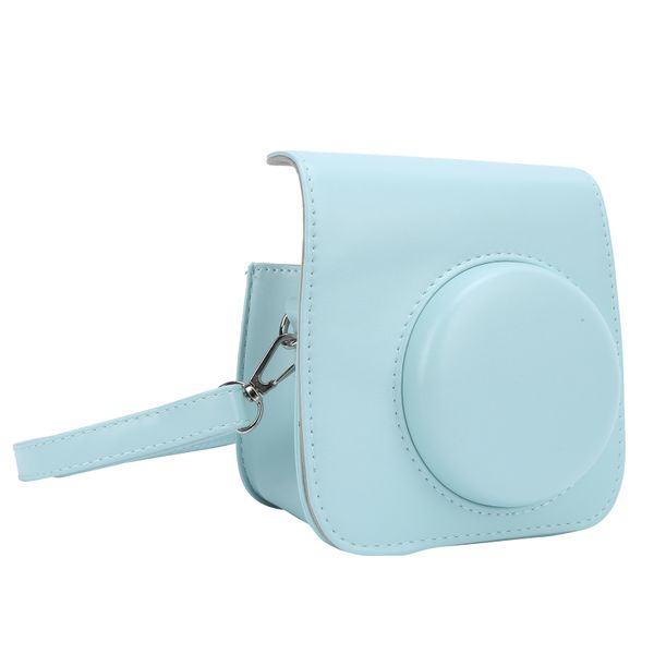 Light blue PU case for Mini 7+