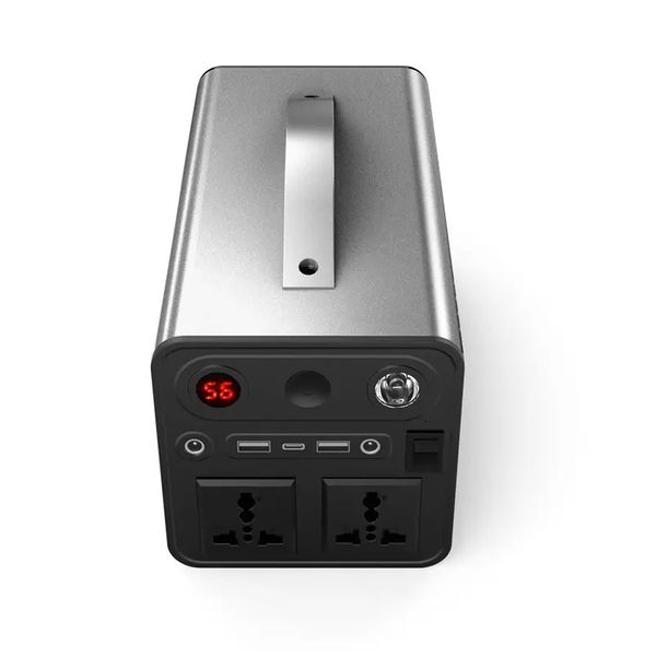 Portable Power Station - 300W 85000mAH 314Wh LiFePO4 Power Bank