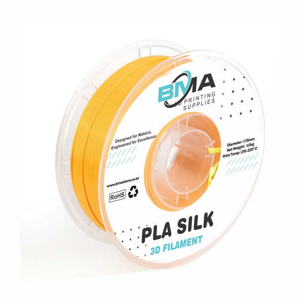 BMA - PLA Silk 3D Printer Filament - 1.75mm - 1kg