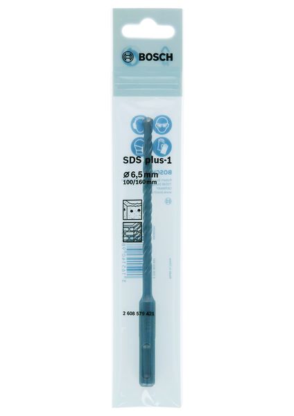 SDS plus-1 4-flute 6.5 x 100 x 160 mm
