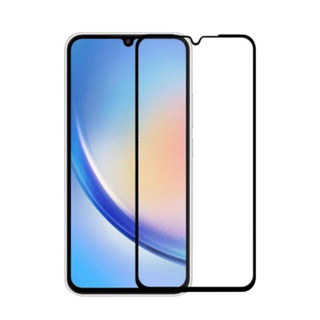 9D Tempered Glass Screen Protector Compatible with Samsung Galaxy A07 / A17 Image