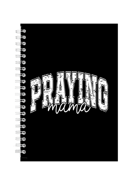 Praying Mama Christian Writing Book Notepad Notebook Gift A4-402