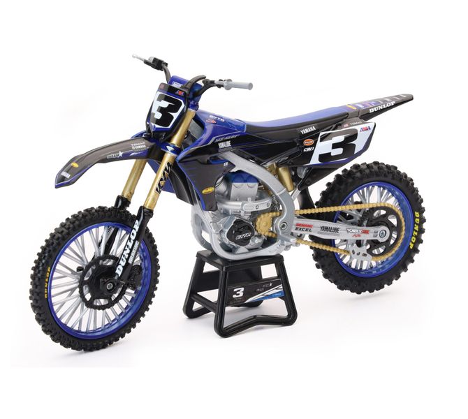 New-Ray 1/12 Star Racing Monster Yamaha YZ450F 2022 - Eli Tomac #3 (18cm)