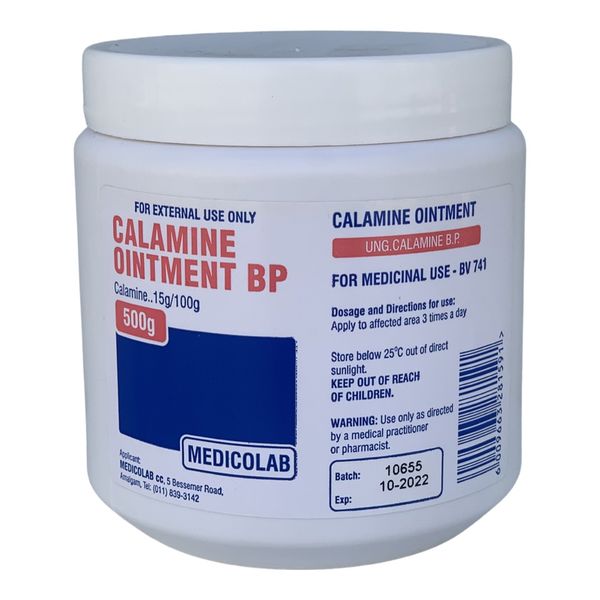 Calamine Ointment BP{500g}