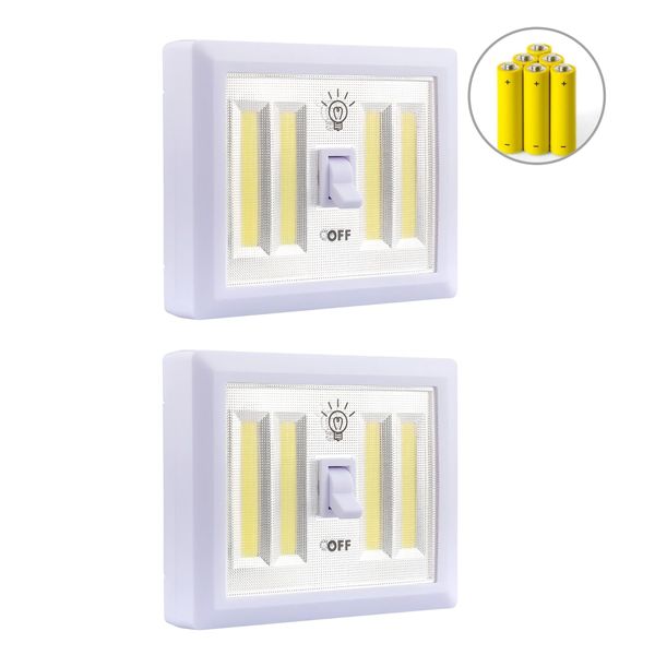 Battery Light Switch x3
