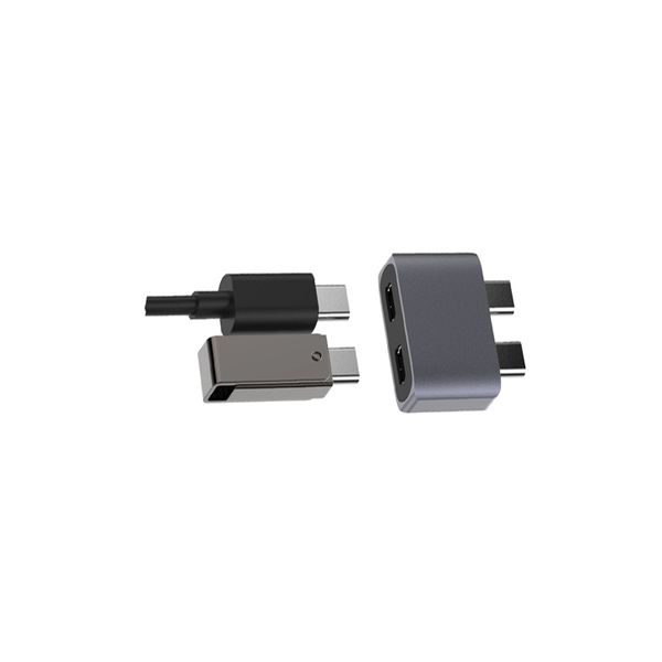 USB C Hub Dual Adapter For Macbook Air/Pro - DC6