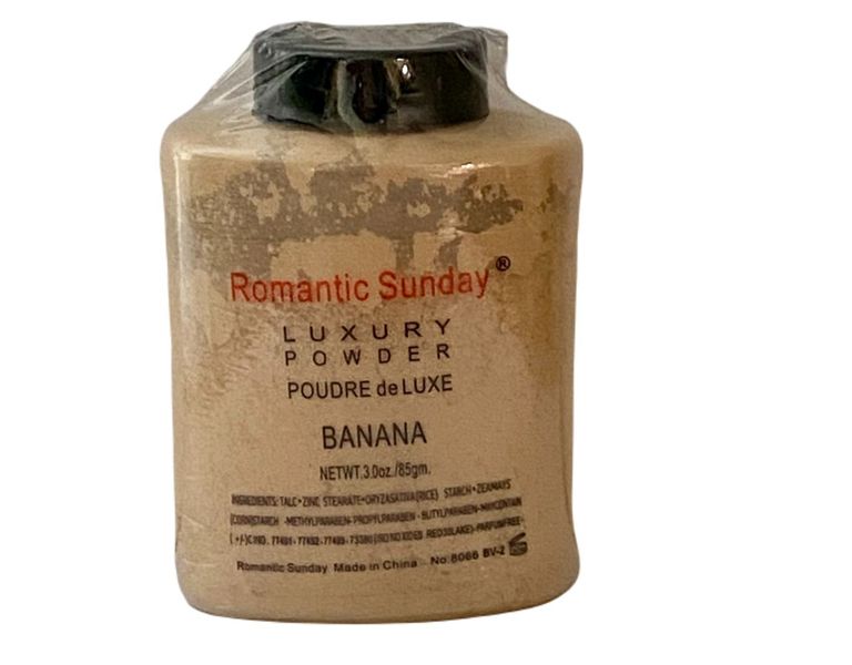Romantic Sunday Luxury Banana Powder-85g