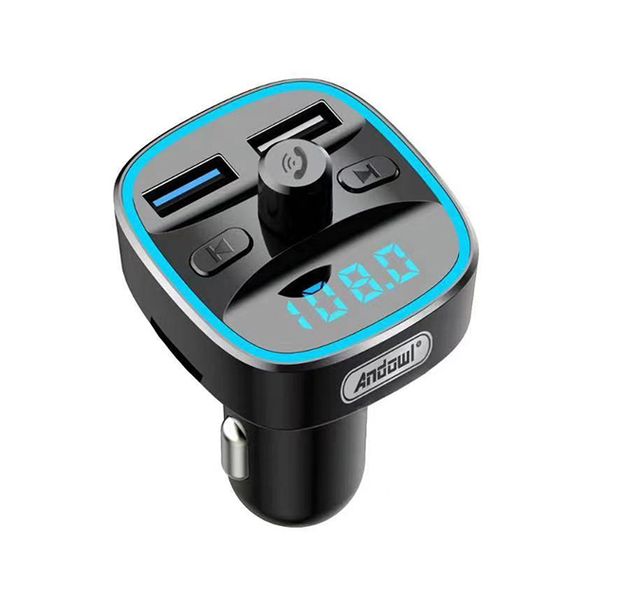 Andowl Q-T102 Bluetooth MP3 Multifunctional Car FM Player