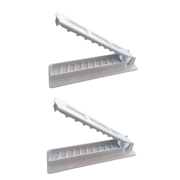 2Pcs Kebab Maker BBQ Meat Skewer Machine Reusable for Kebab Press Maker Bar