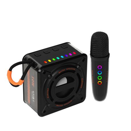 Portable speaker sales with microphone set