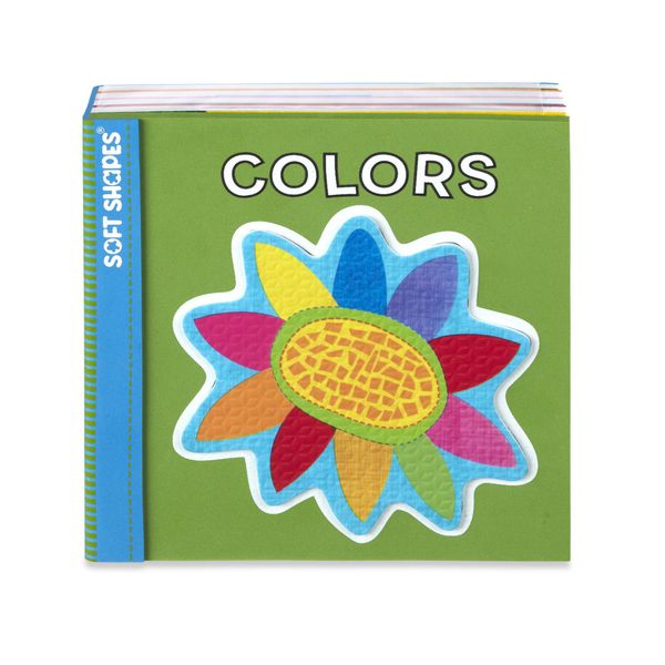 Melissa &amp; Doug Soft Shapes Book - Colours