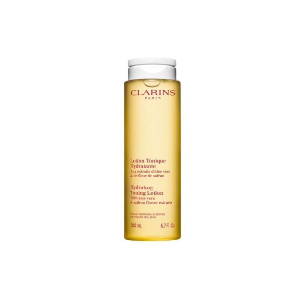 Clarins Hydrating Toner | Toning Face Lotion for Normal to Dry Skin