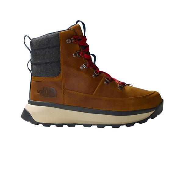 The North Face - Mens Bergen Leather Boot in Timber Tan
