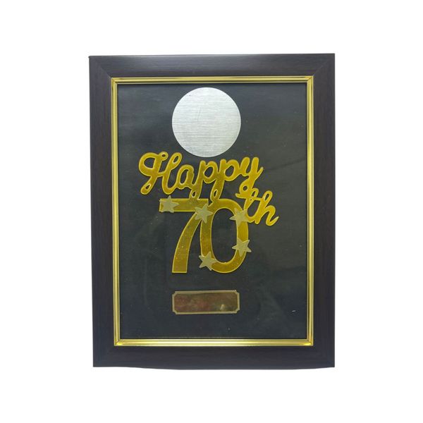 Pic Frame 70th Key (KE-10)
