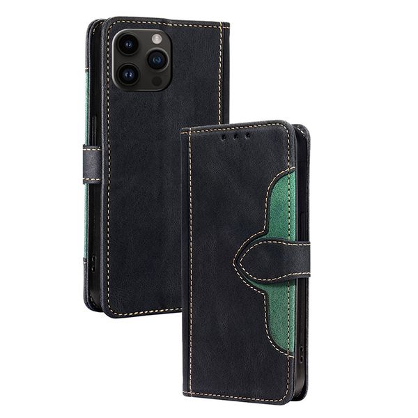 Retro PU Leather Flip Cover Case Compatible With iPhone 12 Pro Max