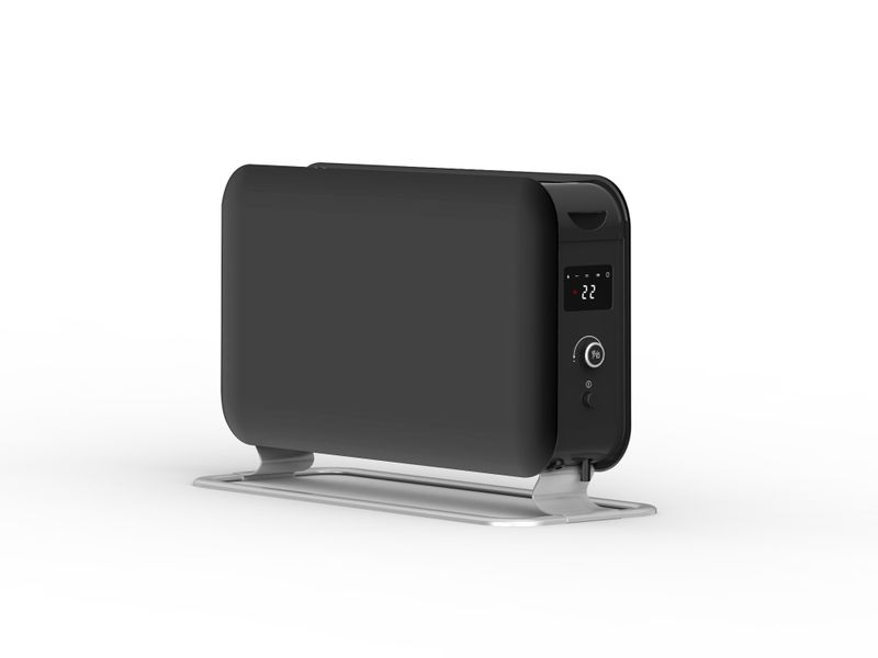 Mill 2200W Silent Convection Heater - Portable Scandinavian Warmth