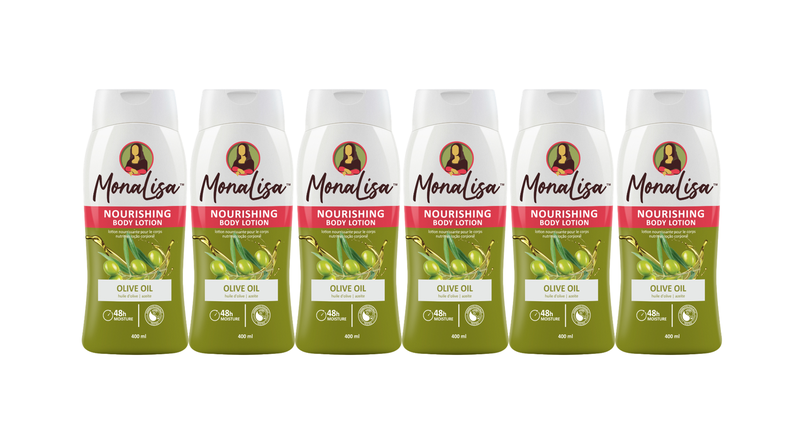 Monalisa Nourishing Body Lotion - Olive Oil 400ml