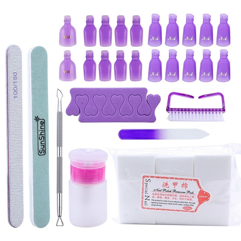 Nail Art Exfoliating Tools Set 42 set | Shop Today. Get it Tomorrow ...