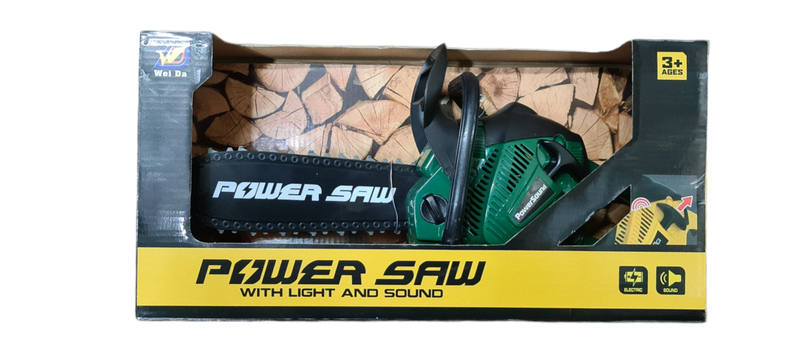 Kids Power Saw Play Toy with Lights and Sound