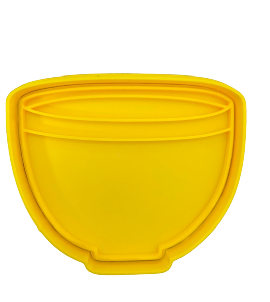 Hubbe Cookie Cutter - Baking Mixing Bowl