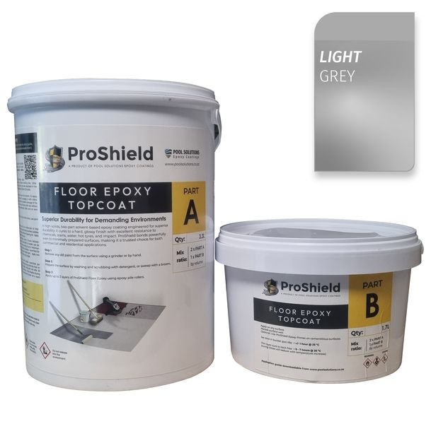 ProShield Floor Epoxy Topcoat Set