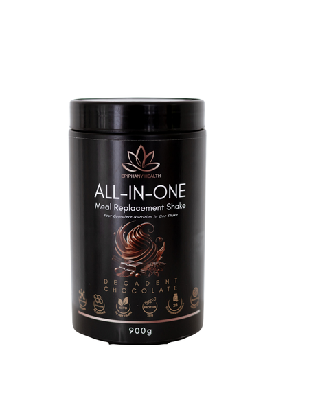 Epiphany Health's All-In-One Meal Replacement Shake - Chocolate