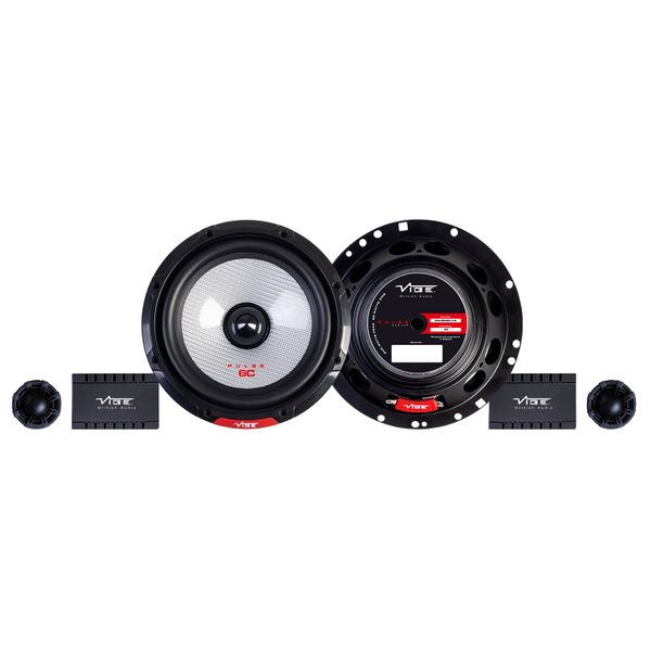 Vibe Pulse6C-V3: Pulse Series 6.5" Component Split Speakers System