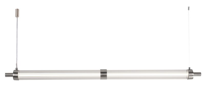 Bright Star Lighting - Satin Chrome Linear LED Pendant with 3 CCT - 1200mm