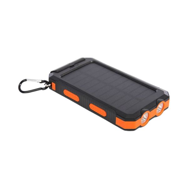 20000mAh Solar Powered Power Bank Flashlight With Compass PA-14