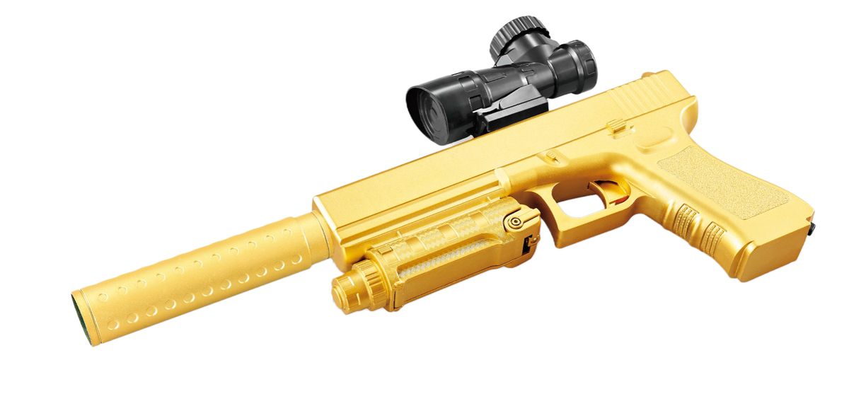 Gel Blaster Toy Gun Pistol Outdoor Activity Fun Boys Girls Age 12