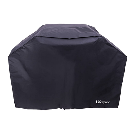 Lifespace Lightweight 3 4 Burner BBQ Braai Cover 145cm