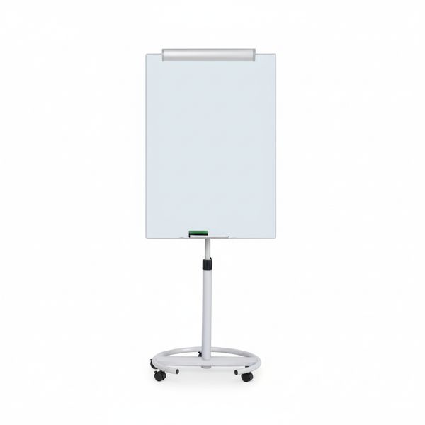 Smartbuy Mobile Flipchart Whiteboard Stand - 70x100cm