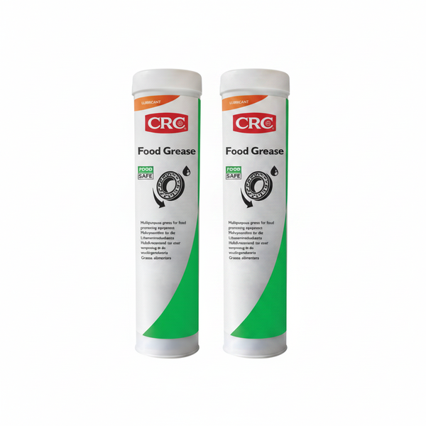 CRC Food Grade Grease 400ml - Safe for Food Processing - 2 Pack