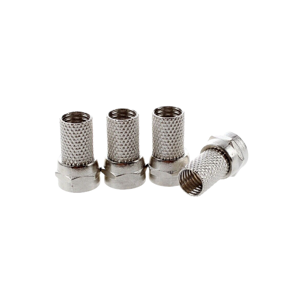 F-Connector DSTV Clips Pack Of 4