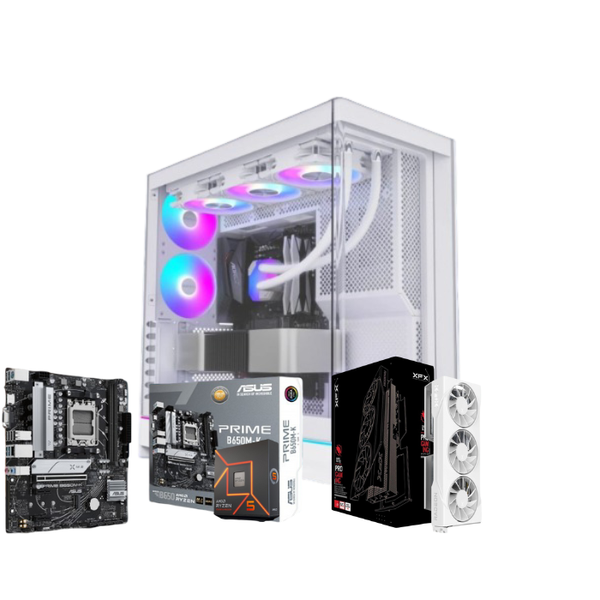 [CC PreBuilt] RX 9060 XT Ryzen 5 7600X "Zone