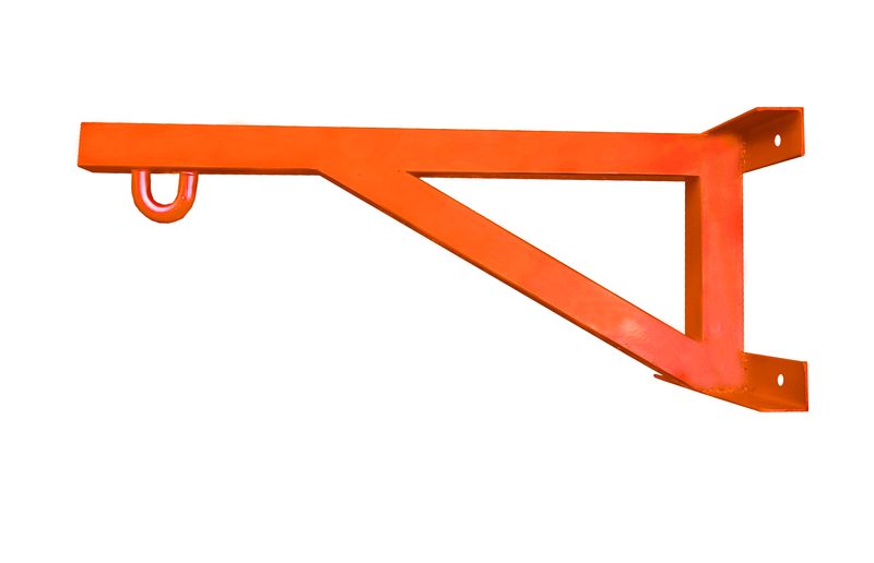 Punching Bag Bracket - Boxing Bag Hanger Orange
